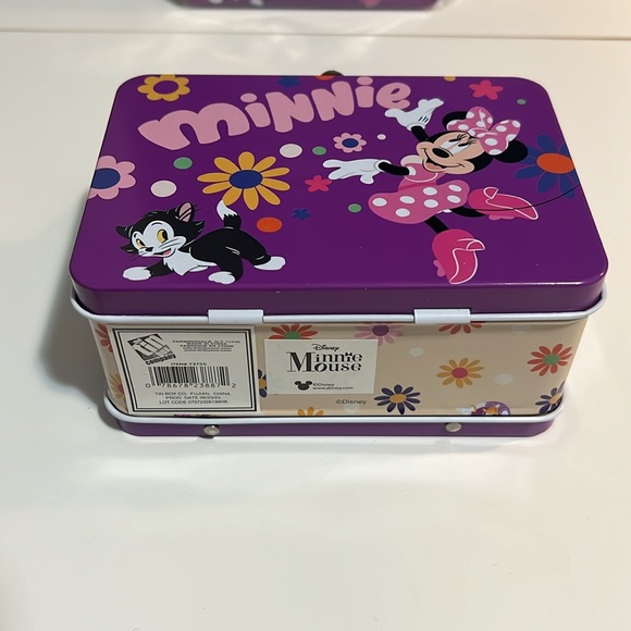 Disney Minnie Mouse Tin Tote (NWT) - Picture 4 of 6